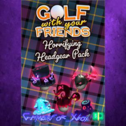 ☀️Golf With Your Friends - Horrifying Headgear Pack XBOX DLC