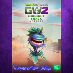 ☀️Plants vs. Zombies Garden Warfare 2 Midnight Snack Upgrade XBOX DLC