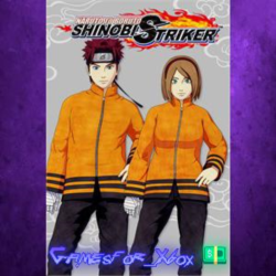 ☀️NTBSS Seventh Hokage Costume Gender-Neutral XBOX DLC