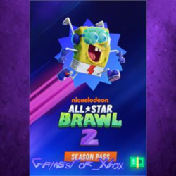 ☀️Nickelodeon All-Star Brawl 2 Season Pass XBOX DLC