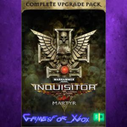☀️Warhammer 40,000 Inquisitor - Martyr Complete Upgrade Pack XBOX DLC
