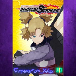 ☀️NTBSS Master Character Training Pack - Temari XBOX DLC
