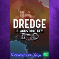 ☀️DREDGE - Blackstone Key XBOX DLC