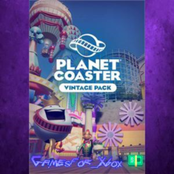 ☀️Planet Coaster Vintage Pack XBOX DLC