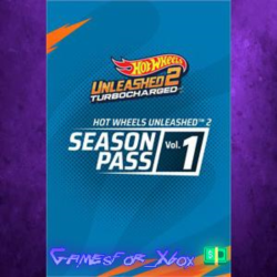 ☀️HOT WHEELS UNLEASHED 2 - Season Pass Vol. 1 XBOX DLC
