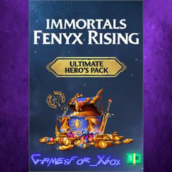 ☀️Immortals Fenyx Rising Ultimate Hero’s Pack 6,500 Credits   Items XBOX DLC