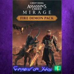 ☀️Assassin’s Creed Mirage Fire Demon Pack XBOX DLC