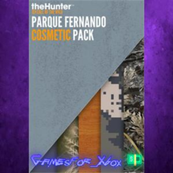 ☀️theHunter Call of the Wild - Parque Fernando Cosmetic Pack XBOX DLC
