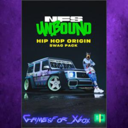 Need for Speed Unbound - Hip Hop Origin Swag Pack XBOX DLC