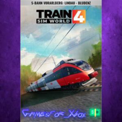 ☀️Train Sim World 4 S-Bahn Vorarlberg: Lindau - Bludenz Route Add-On XBOX DLC