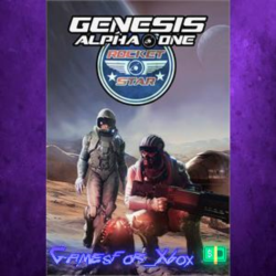 ☀️Genesis Alpha One - Rocket Star Corporation Pack XBOX DLC