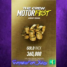 The Crew Motorfest Gold Pack 360,000 Crew Credits XBOX DLC