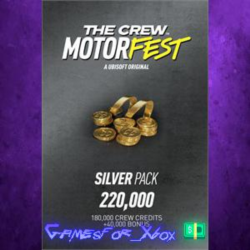The Crew Motorfest Silver Pack 220,000 Crew Credits XBOX DLC