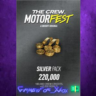 The Crew Motorfest Silver Pack 220,000 Crew Credits XBOX DLC