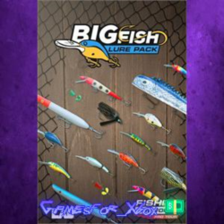 ☀️Fishing Sim World Pro Tour - Big Fish Lure Pack XBOX DLC