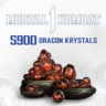 MK1: Dragon Krystals 500-5900  PS5    Турция