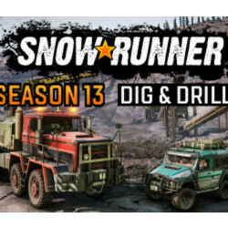 SnowRunner - Season 13: Dig & Drill DLC * STEAM RU ⚡