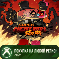 Super Meat Boy Forever XBOX На Любой Регион