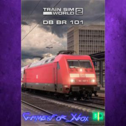 ☀️Train Sim World 2 DB BR 101 XBOX DLC