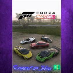 Forza Horizon 5 Italian Exotics Car Pack XBOX DLC