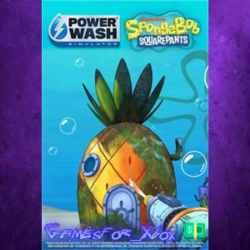 ☀️PowerWash Simulator SpongeBob SquarePants Special Pack XBOX DLC