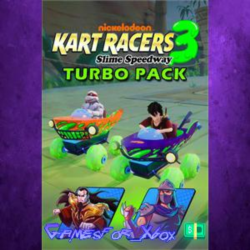 ☀️Nickelodeon Kart Racers 3 Slime Speedway Turbo Pack XBOX DLC