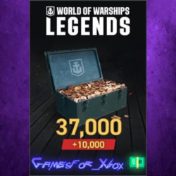 ☀️World of Warships Legends - 47,000 Doubloons XBOX DLC