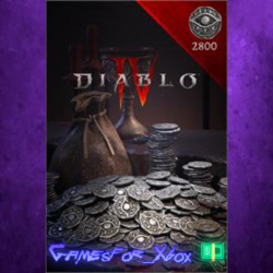 ☀️Diablo IV - 2800 Platinum 2500   300 Platinum Bonus XBOX DLC