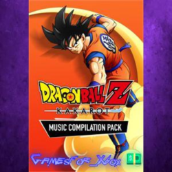 ☀️DRAGON BALL Z KAKAROT - MUSIC COMPILATION PACK XBOX DLC