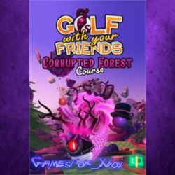 ☀️Golf With Your Friends - Corrupted Forest Course XBOX DLC