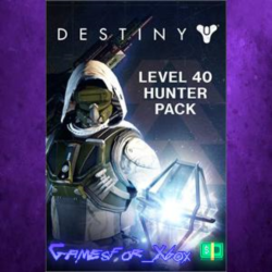 ☀️Destiny - Level 40 Hunter Pack XBOX DLC