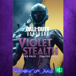 ☀️Call of Duty Vanguard - Tracer Pack: Violet Stealth Pro Pack XBOX DLC