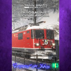 ☀️Train Sim World 2 Arosalinie: Chur - Arosa XBOX DLC