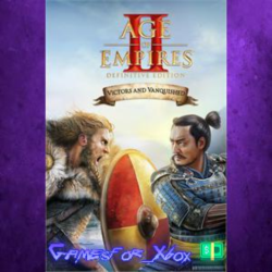 ☀️Age of Empires II Definitive Edition - Victors and Vanquished XBOX DLC