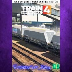 ☀️Train Sim World 4 Cargo Line Vol. 2 - Aggregates XBOX DLC
