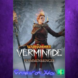 ☀️Warhammer Vermintide 2 Cosmetic - Flammenbringer XBOX DLC