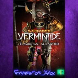 ☀️Warhammer Vermintide 2 - Flamboyant Sellsword XBOX DLC