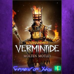☀️Warhammer Vermintide 2 - Molten Motley XBOX DLC