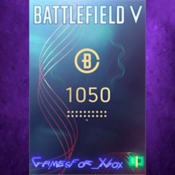 Battlefield V - Battlefield Currency 1050 XBOX DLC