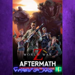 ☀️World War Z Aftermath - Valley of the Zeke Episode XBOX DLC