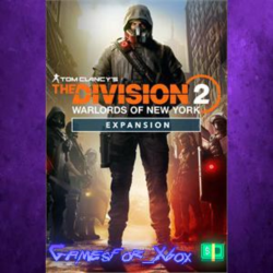 The Division 2 - Warlords of New York - Expansion XBOX DLC