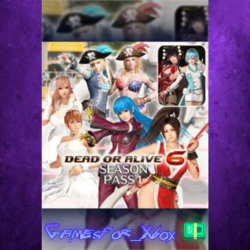 ☀️DEAD OR ALIVE 6 Season Pass 1 XBOX DLC