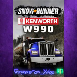 ☀️SnowRunner - Kenworth W990 XBOX DLC