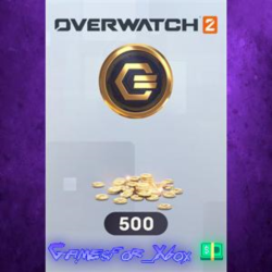 ☀️Overwatch 2 - 500 Overwatch Coins XBOX DLC