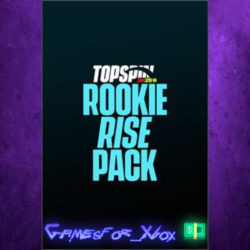 ☀️TopSpin 2K25 - Rookie Rise Pack XBOX DLC