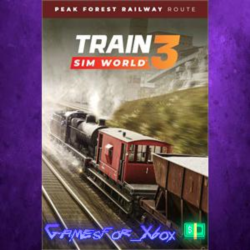 ☀️Train Sim World 3 Peak Forest Railway: Ambergate - Chinley & Buxton XBOX DLC