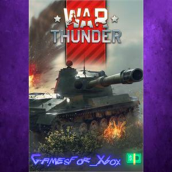 ☀️War Thunder - Object 120 Pack XBOX DLC