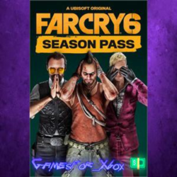 Far Cry 6 Season Pass XBOX DLC
