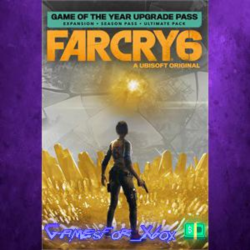 Far Cry 6 Game of the Year Upgrade Pass XBOX DLC