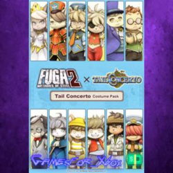 ☀️Fuga Melodies of Steel 2 - Tail Concerto Costume Pack XBOX DLC